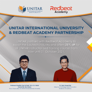 UNITAR Partnership with Redbeat to Boost the Edutech Industry