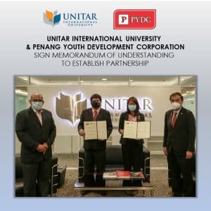 UNITAR Establish Partnership with PYDC - UNITAR International University