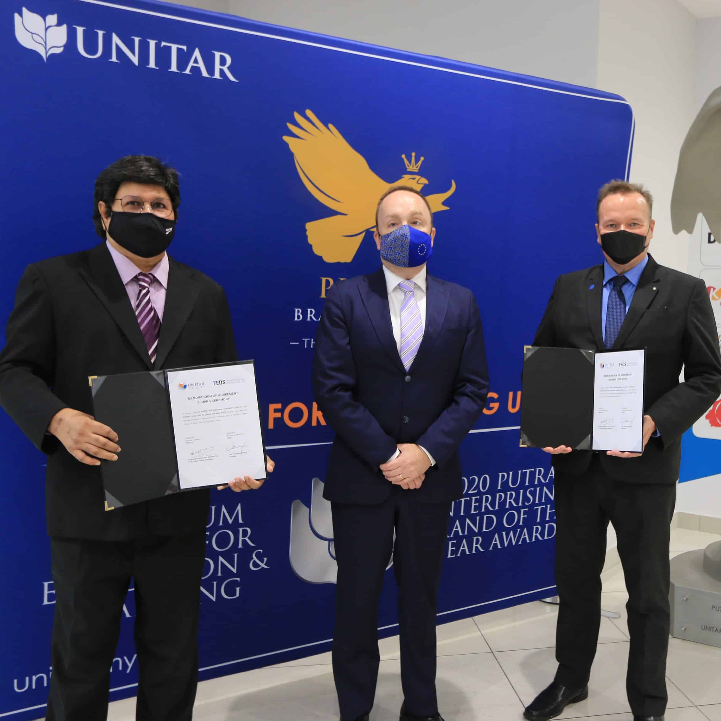 UNITAR Collaborates with FEDS - UNITAR International University
