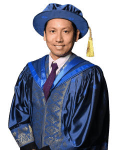 UNITAR College Executive Mohd Shahril Bin Mat Yusoff