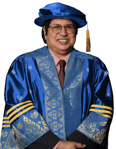UNITAR Vice Chancellor Professor Emeritus Tan Sri Dato Sri Ir. Dr. Sahol Hamid Bin Abu Bakar