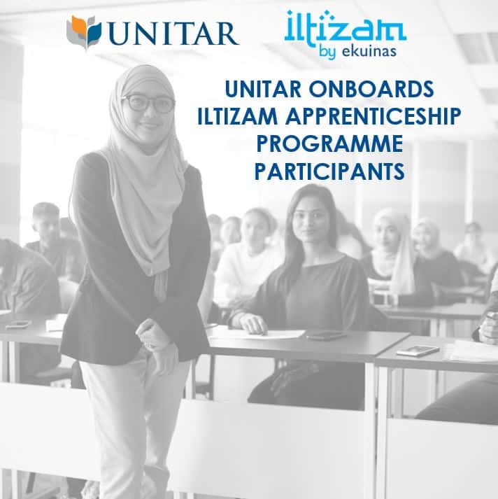 UNITAR introduces the ILTIZAM Apprenticeship Training Programme
