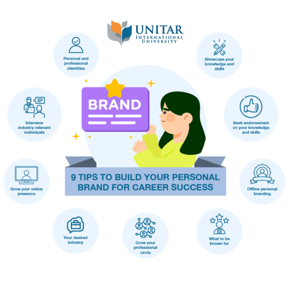 9 Tips to Build Your Personal Brand for Career Success | UNITAR