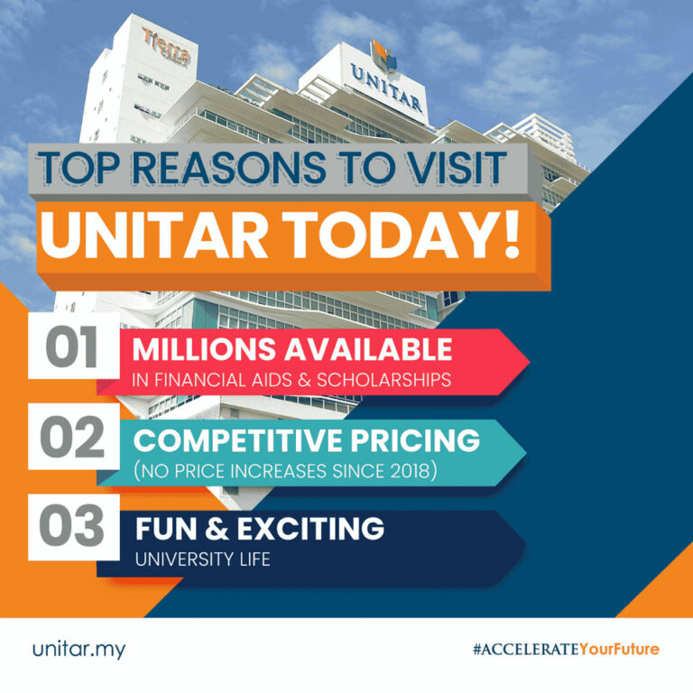 Top reason to visit Unitar today