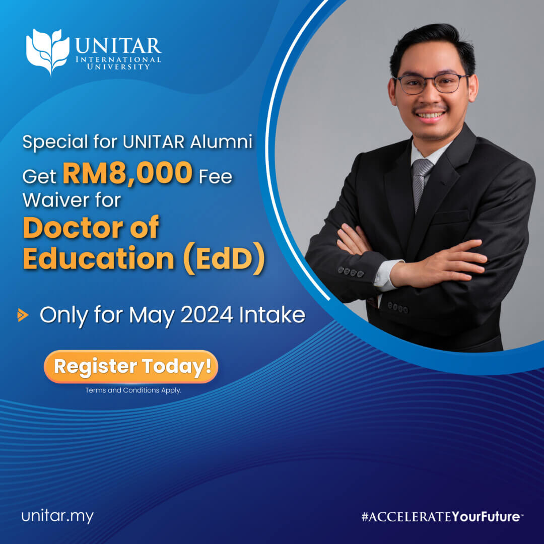 POSTGRADUATE EdD FOR ALUMNI 01