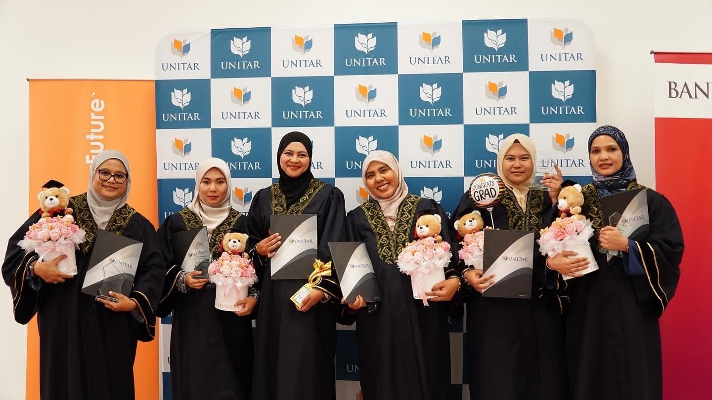 UNITAR BANK ISLAM GRADUATION