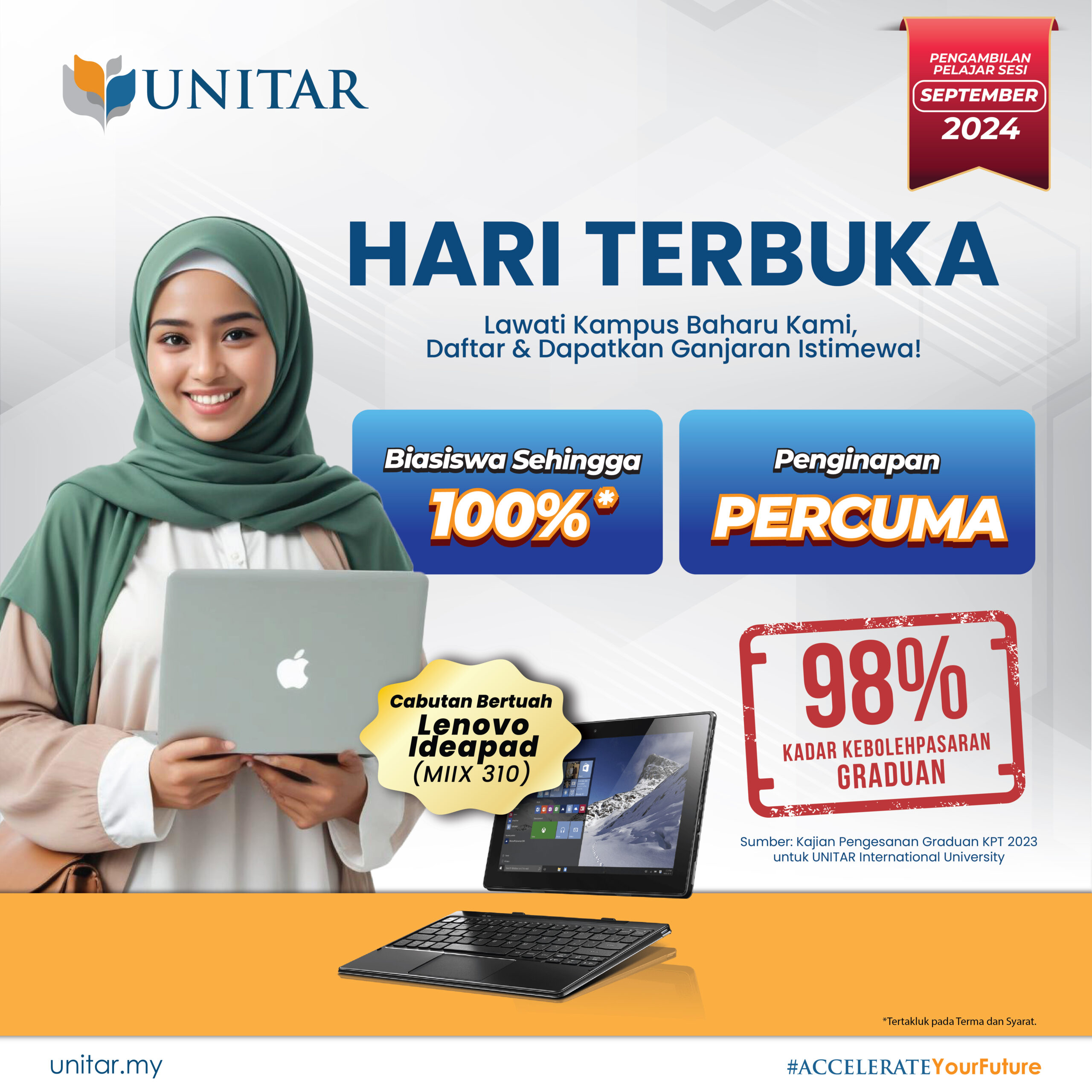 Unitar College Open Day scaled
