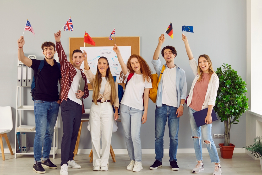 young,people,who,take,part,in,university,exchange,program,meet