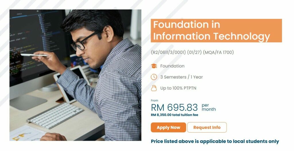Foundation in Information Technology
