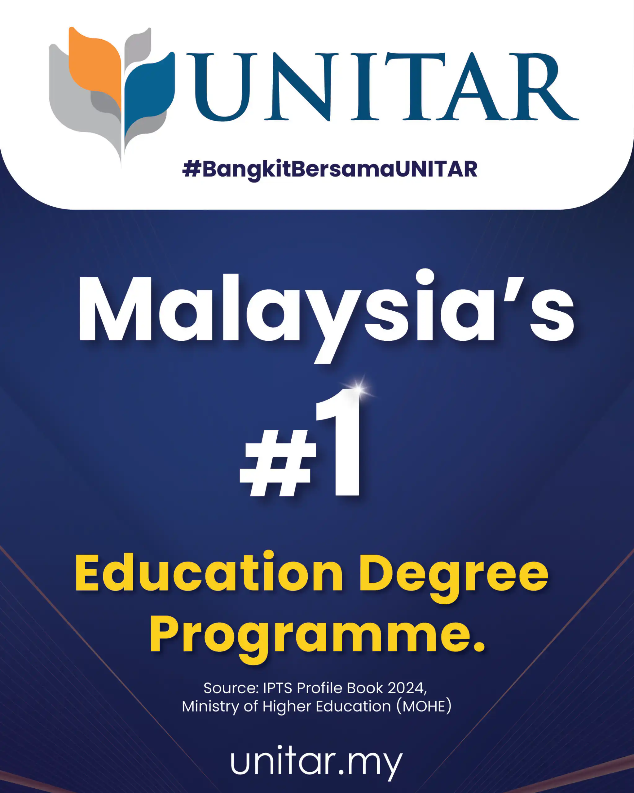 Malaysia's Number 1 Education Degree Programme