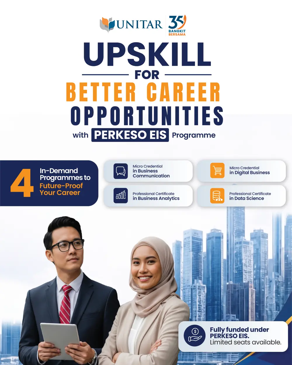 mobile unitar x perkeso eis programme