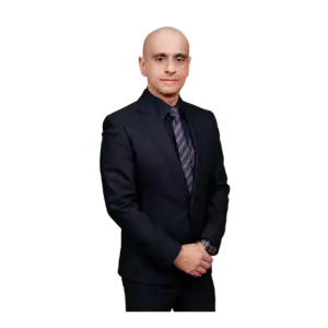 centered transparent portrait of dr jagdeep singh