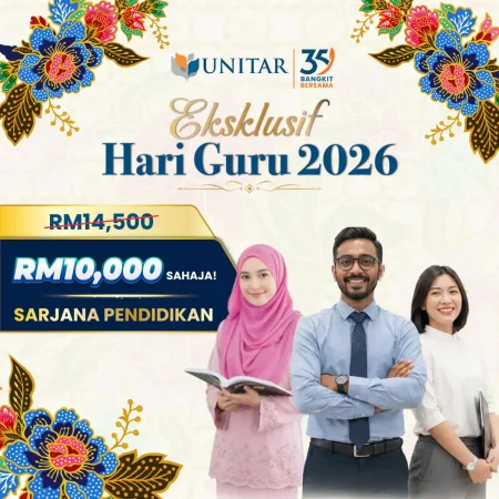 ijazah sarjana pendidikan (dalam talian)
