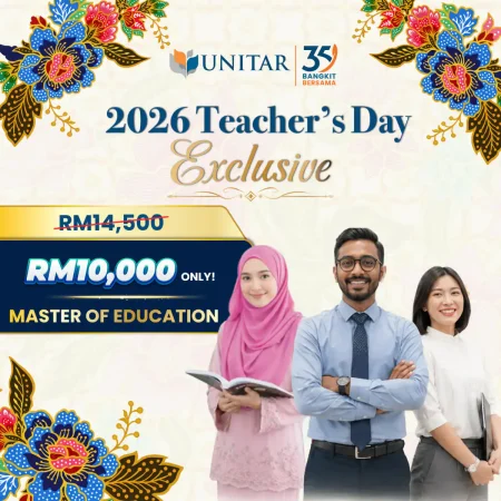 ijazah sarjana pendidikan (dalam talian)