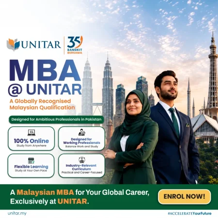 master of business administration – online | pakistan